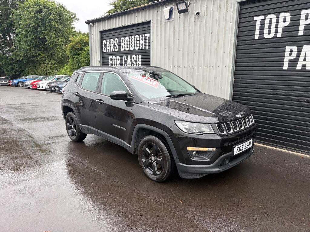Jeep Compass SUV 2.0 MultiJetII Longitude 4WD Euro 6 (s/s) 5dr