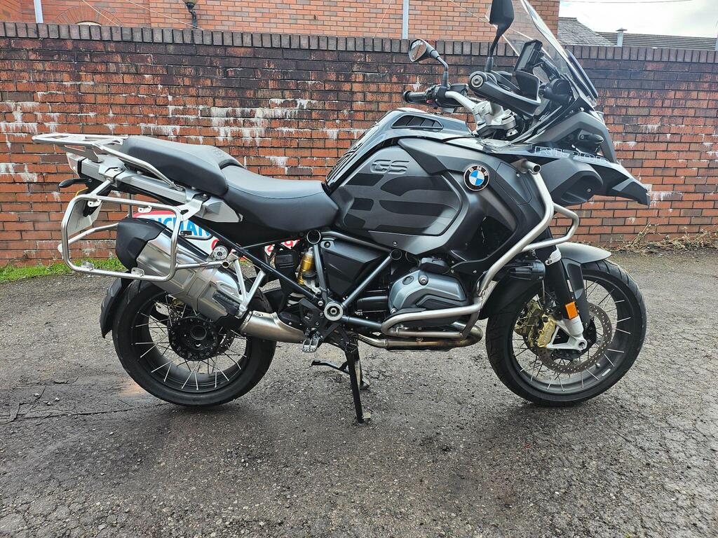 BMW R 1200 GS Adventure Adventure 1200 Triple Black Euro 4
