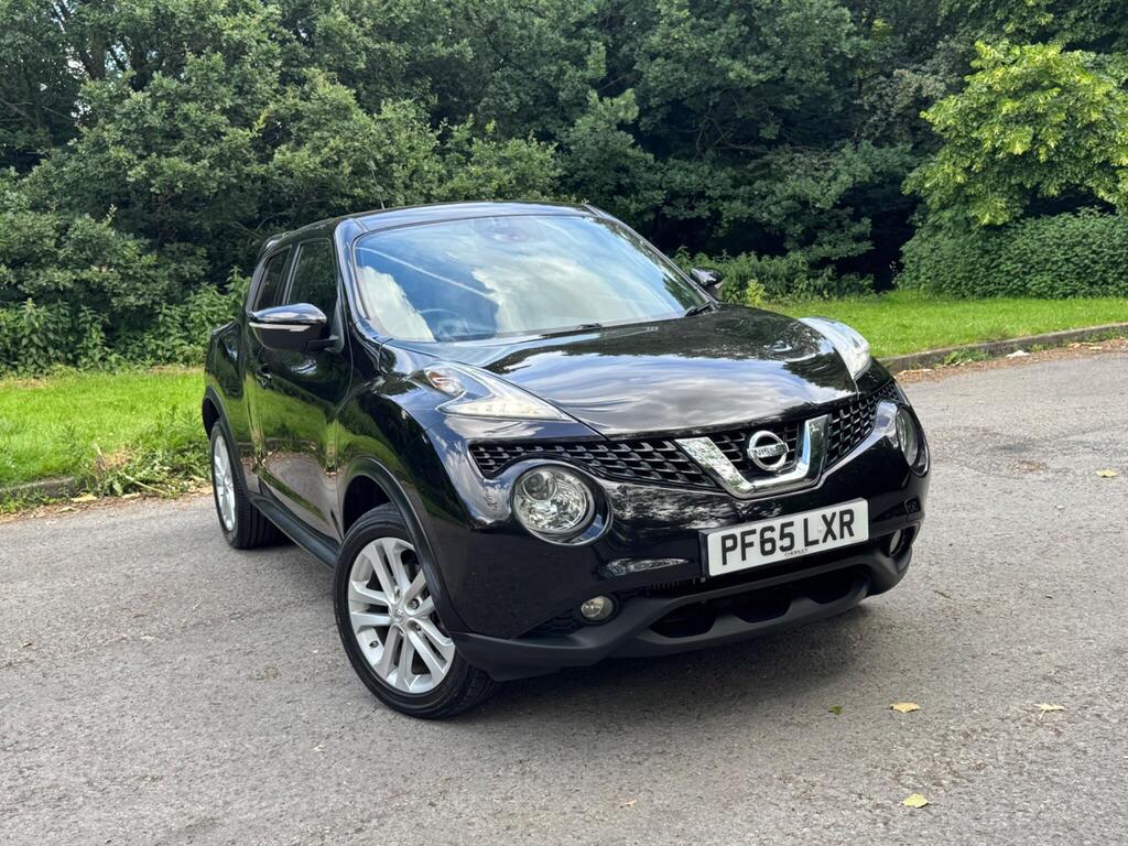 Nissan Juke SUV 1.5 dCi N-Connecta Euro 6 (s/s) 5dr