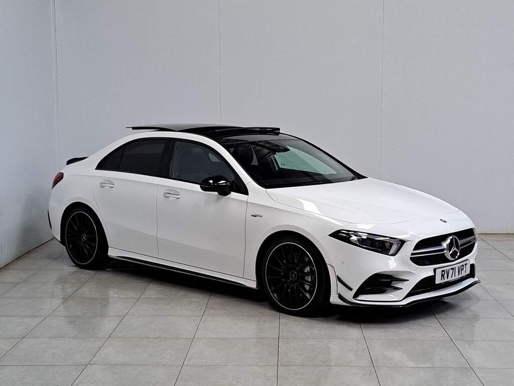 Mercedes-Benz A Class Saloon 2.0 A35 AMG Edition (Premium Plus) 7G-DCT 4MATIC Euro 6 (s/s) 4dr