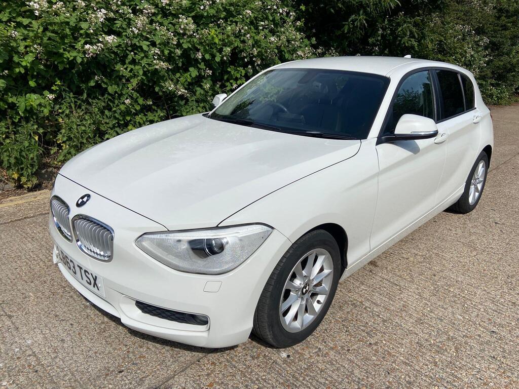 BMW 1 Series Hatchback 1.6 116i Euro 4 5dr