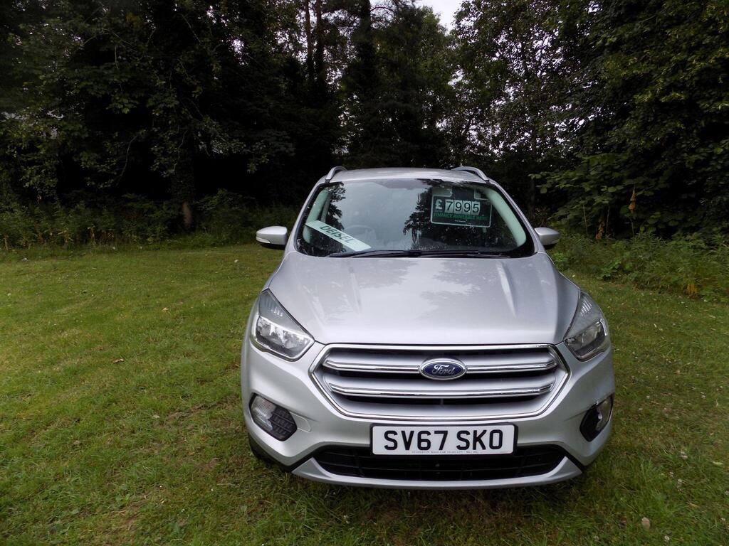 Ford Kuga SUV 2.0 TDCi EcoBlue Zetec AWD Euro 6 (s/s) 5dr