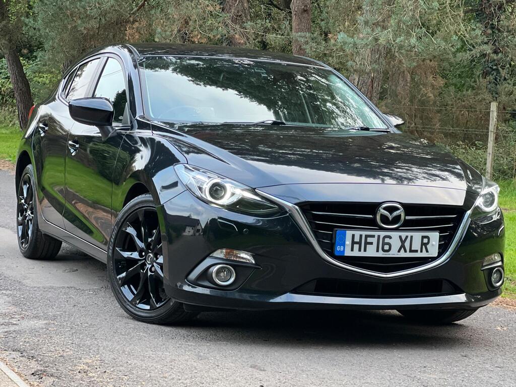 Mazda Mazda3 Hatchback 2.0 SKYACTIV-G Sport Nav Euro 5 (s/s) 5dr