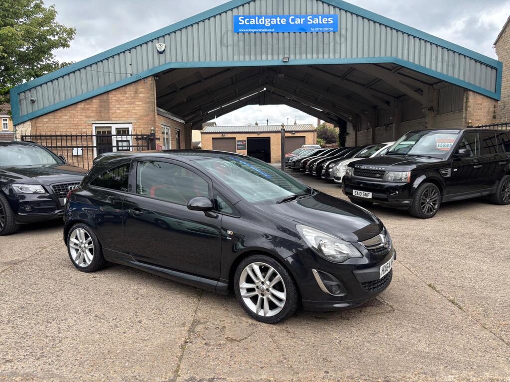 Vauxhall Corsa Hatchback 1.4 16V SRi Euro 5 3dr