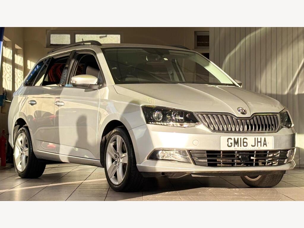 Skoda Fabia Estate 1.2 TSI SE L DSG Euro 6 (s/s) 5dr