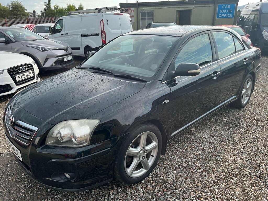Toyota Avensis Saloon 2.2 D-4D T180 4dr