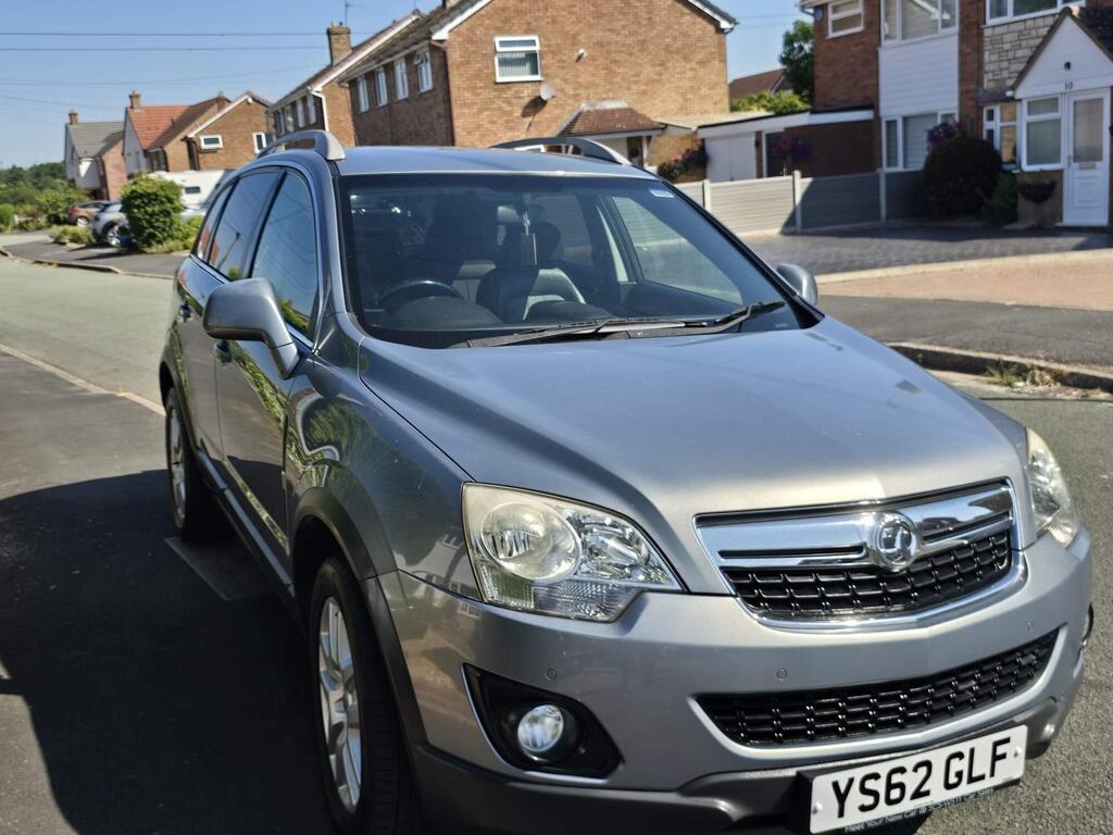 Vauxhall Antara