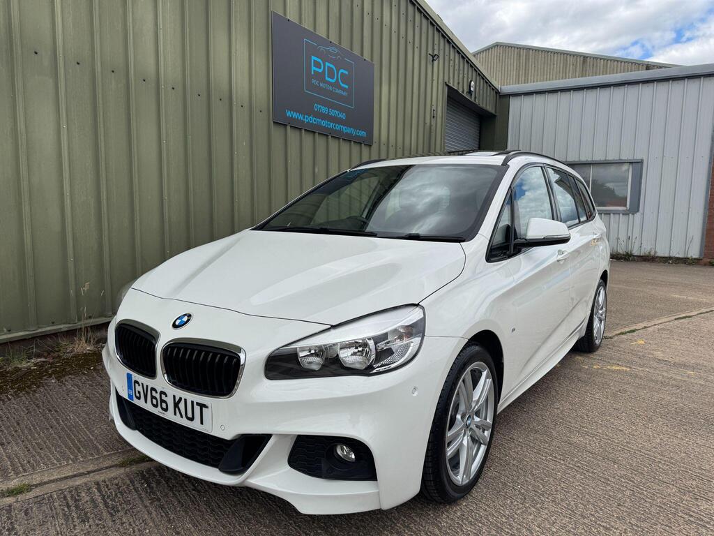 BMW 2 Series Gran Tourer MPV 2.0 220d M Sport Auto Euro 6 (s/s) 5dr