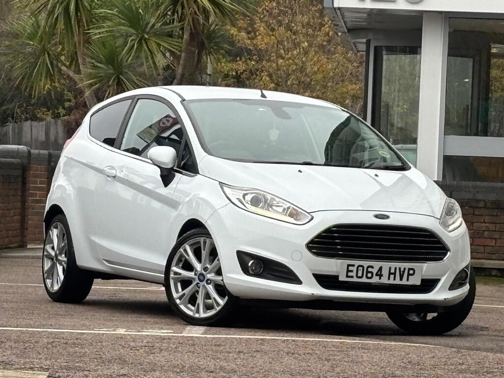 Ford Fiesta Hatchback 1.0T EcoBoost Titanium Euro 5 (s/s) 3dr