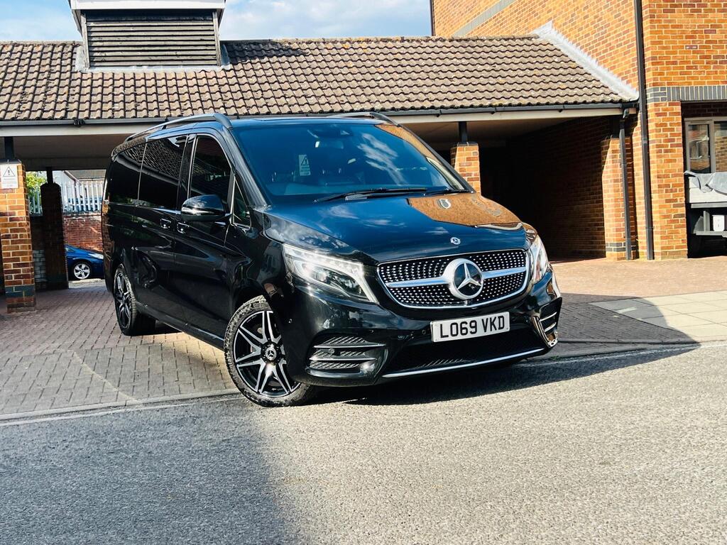 Mercedes-Benz V Class MPV 2.0 V220d AMG Line G-Tronic+ Euro 6 (s/s) 5dr XLWB