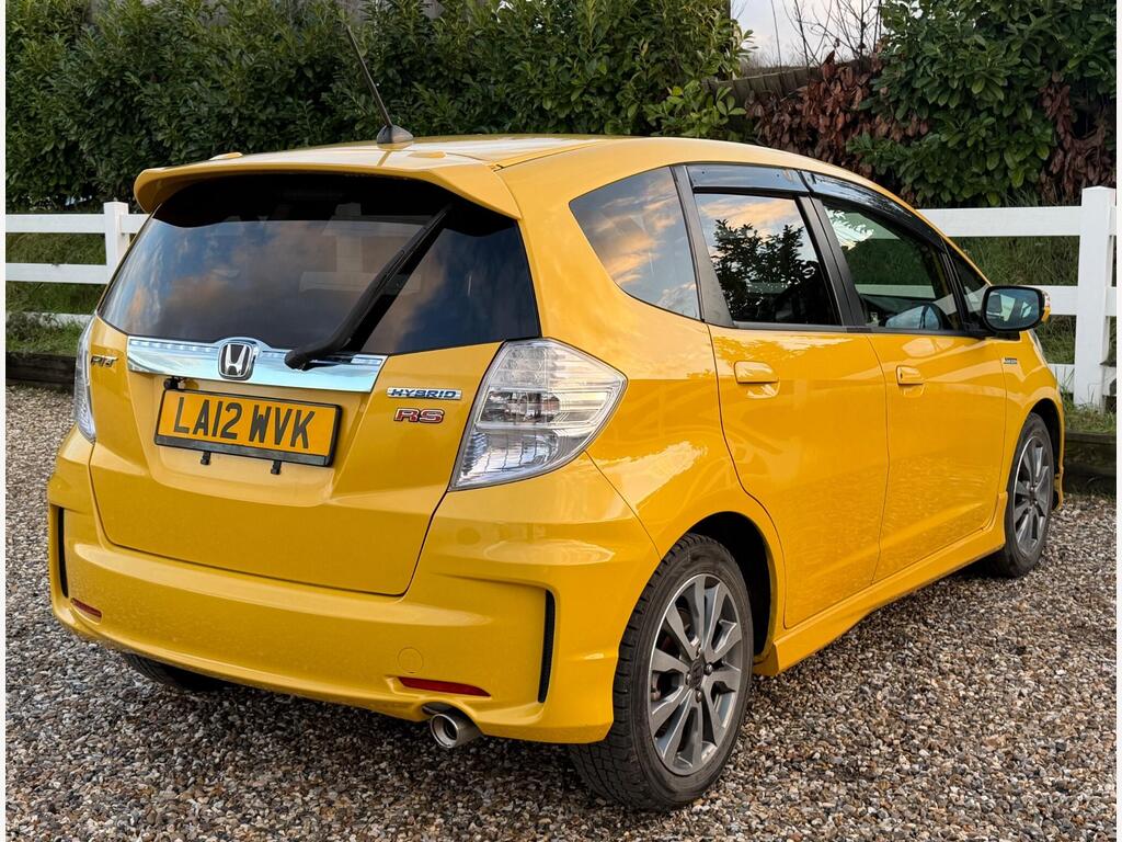 2012 Honda Fit thumbnail 3