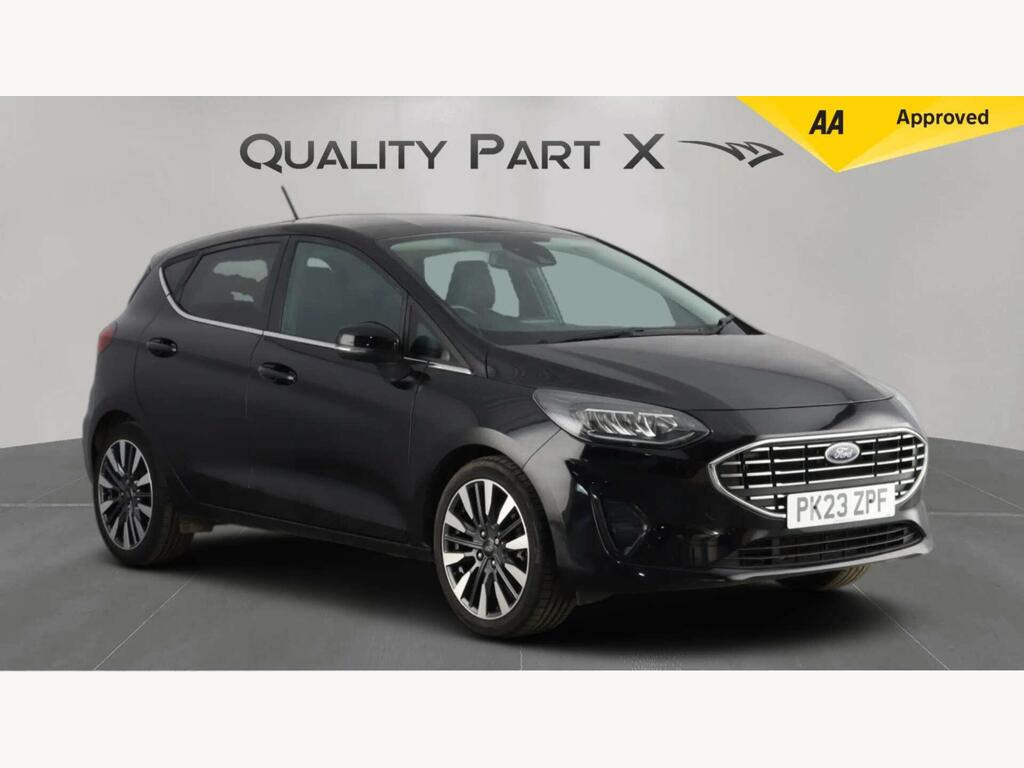 Ford Fiesta Hatchback 1.0T EcoBoost MHEV Titanium X Euro 6 (s/s) 5dr