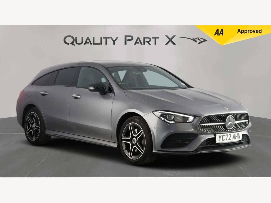 Mercedes-Benz CLA Estate 1.3 CLA250e 15.6kWh AMG Line (Premium) Shooting Brake 8G-DCT Euro 6 (s/s) 5dr