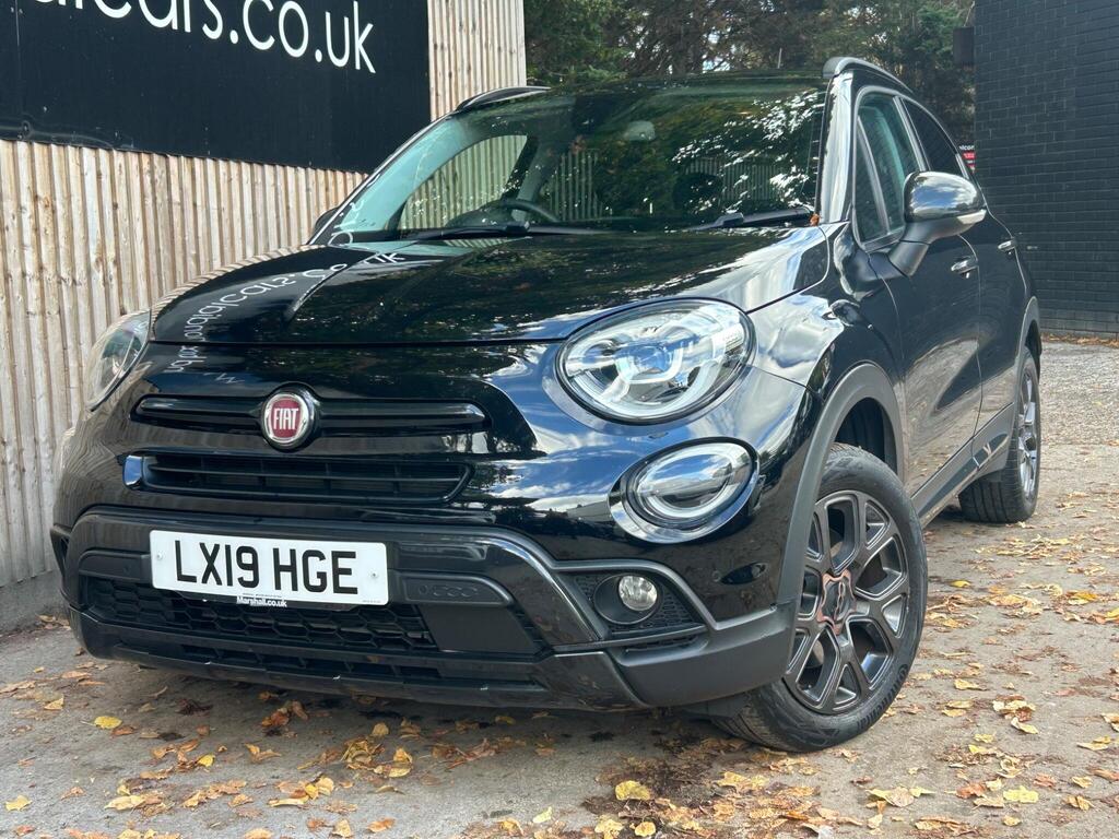 Fiat 500X SUV 1.3 FireFly Turbo S-Design DCT Euro 6 (s/s) 5dr