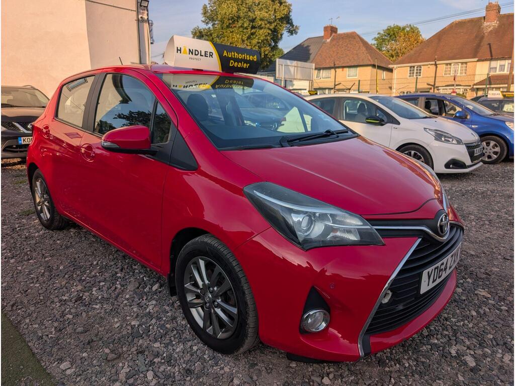 Toyota Yaris Hatchback 1.4 D-4D Icon Euro 5 5dr Euro 5