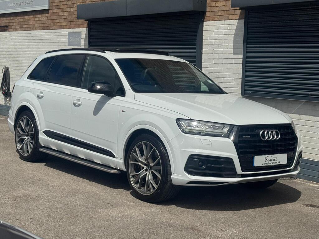 Audi Q7 SUV 3.0 TDI V6 S line Tiptronic quattro Euro 6 (s/s) 5dr