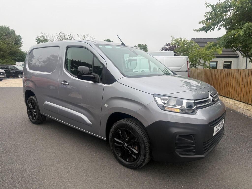 Citroen Berlingo Panel Van 1.5 BlueHDi 1000 Driver Edition M EAT8 SWB Euro 6 (s/s) 5dr