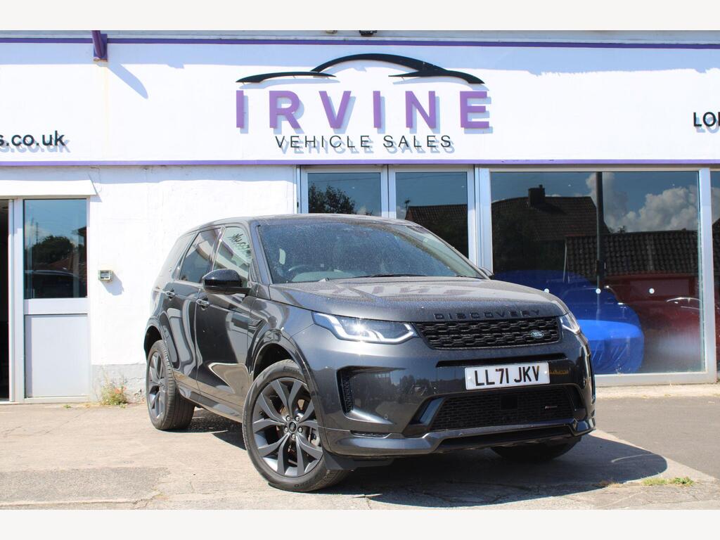 Land Rover Discovery Sport SUV 1.5 P300e 12.2kWh R-Dynamic SE Auto 4WD Euro 6 (s/s) 5dr