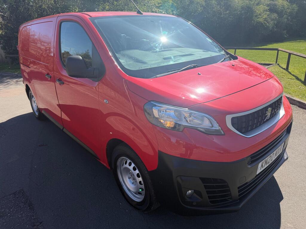 Peugeot Expert Panel Van 1.5 BlueHDi 1000 S Standard Panel Van MWB Euro 6 (s/s) 6dr