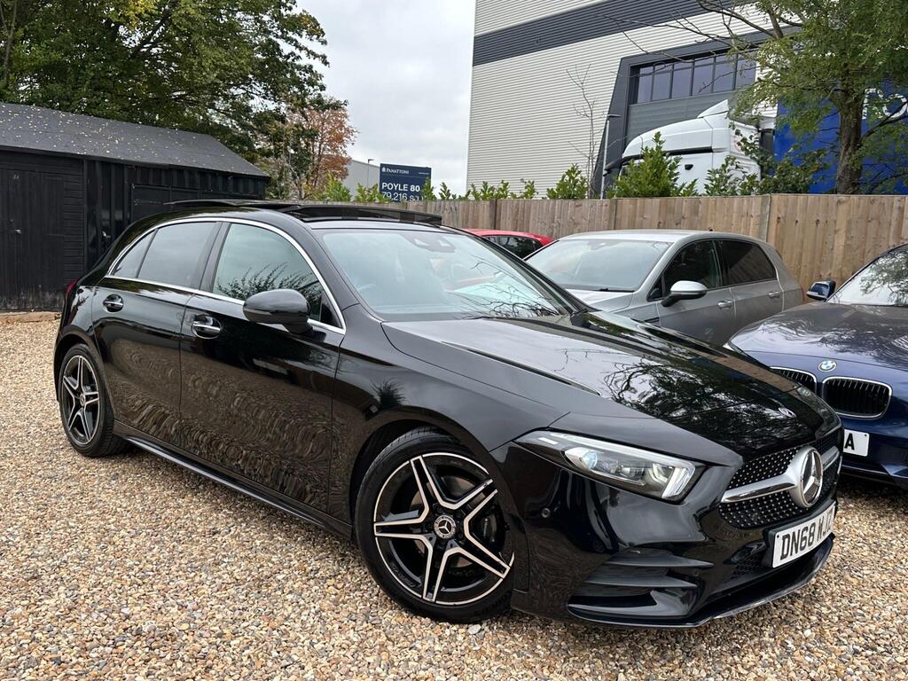 Mercedes-Benz A Class Hatchback 1.5 A180d AMG Line (Premium Plus) 7G-DCT Euro 6 (s/s) 5dr