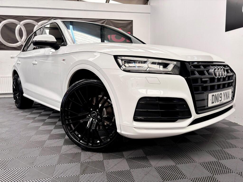 Audi Q5 SUV 2.0 TDI 40 S line S Tronic quattro Euro 6 (s/s) 5dr