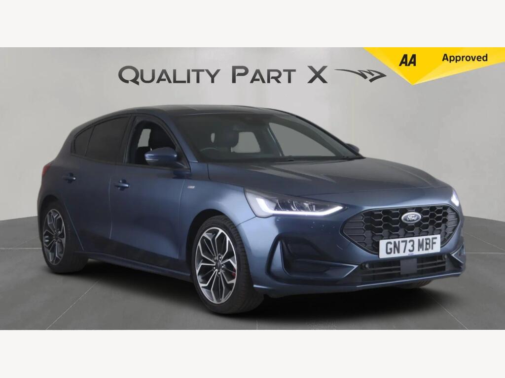 Ford Focus Hatchback 1.0T EcoBoost ST-Line X Euro 6 (s/s) 5dr