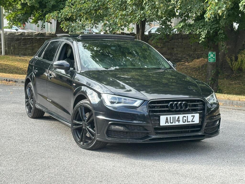 Audi A3 Hatchback 2.0 TDI S line Sportback S Tronic quattro Euro 6 (s/s) 5dr