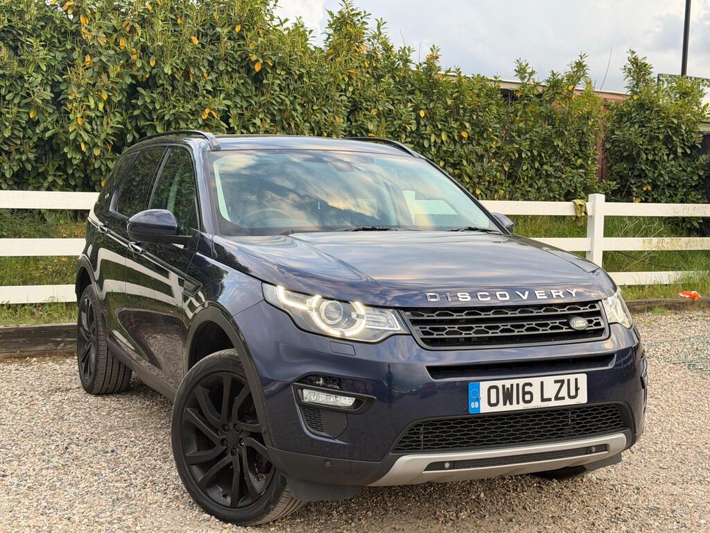 2016 Land Rover Discovery Sport