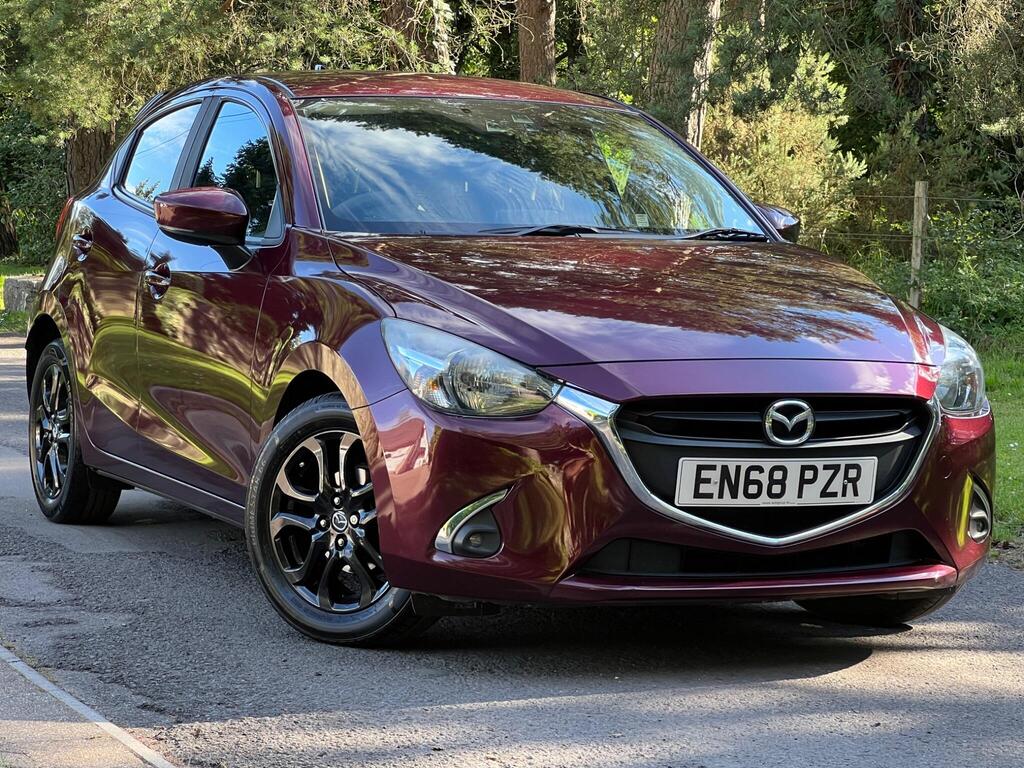 Mazda Mazda2 Hatchback 1.5 SKYACTIV-G Black+ Edition Euro 6 (s/s) 5dr