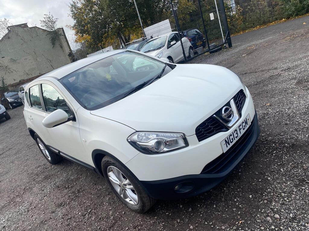 Nissan Qashqai SUV 1.5 dCi Acenta 2WD Euro 5 5dr