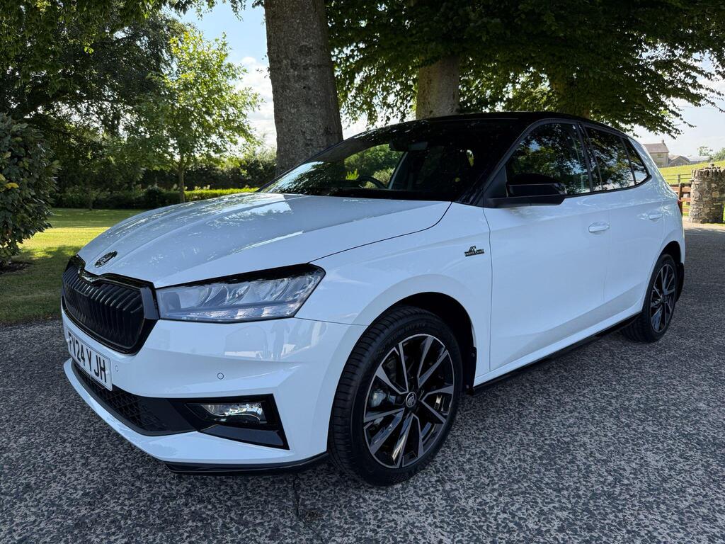 Skoda Fabia Hatchback 1.5 TSI Monte Carlo DSG Euro 6 (s/s) 5dr