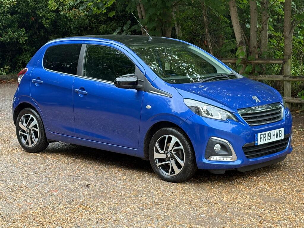 Peugeot 108 Hatchback 1.0 Allure 2 Tronic Euro 6 5dr