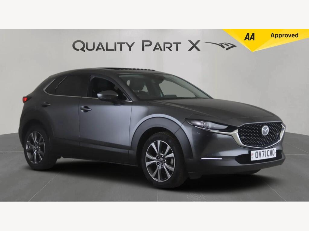 Mazda CX-30 SUV 2.0 e-SKYACTIV X MHEV GT Sport Euro 6 (s/s) 5dr