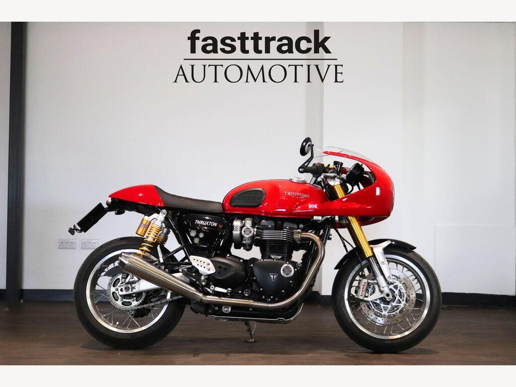 Triumph Thruxton 1200 R