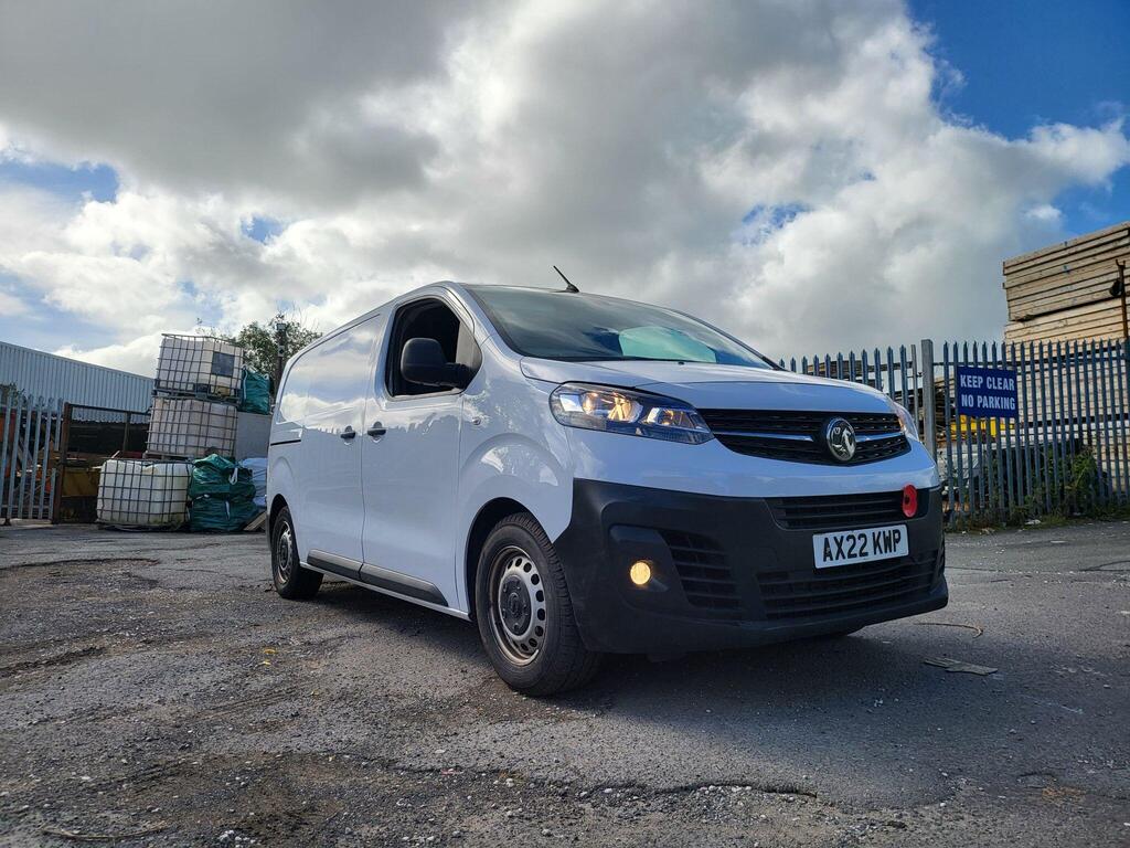 Vauxhall Vivaro Panel Van 1.5 Turbo D 2700 Dynamic L1 H1 Euro 6 (s/s) 6dr