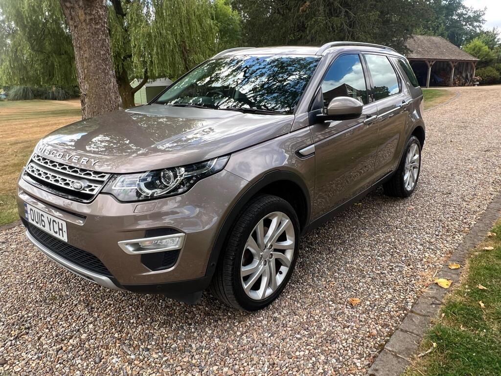 Land Rover Discovery Sport SUV 2.0 TD4 HSE Luxury Auto 4WD Euro 6 (s/s) 5dr
