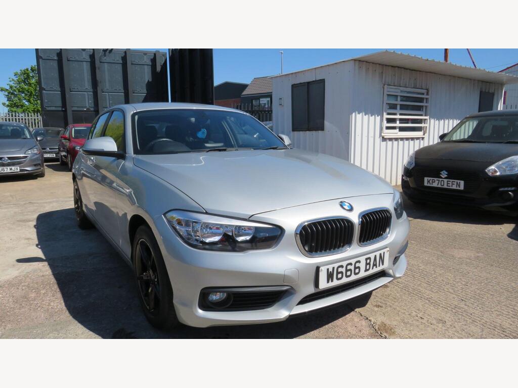 BMW 1 Series Hatchback 1.5 116d SE Euro 6 (s/s) 5dr