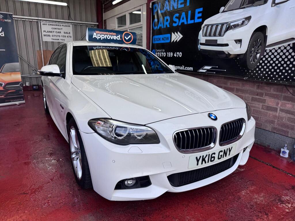 BMW 5 Series Saloon 2.0 520d M Sport Auto Euro 6 (s/s) 4dr