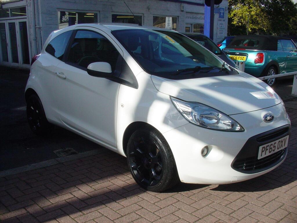 Ford Ka Hatchback 1.2 Zetec White Edition Euro 6 (s/s) 3dr