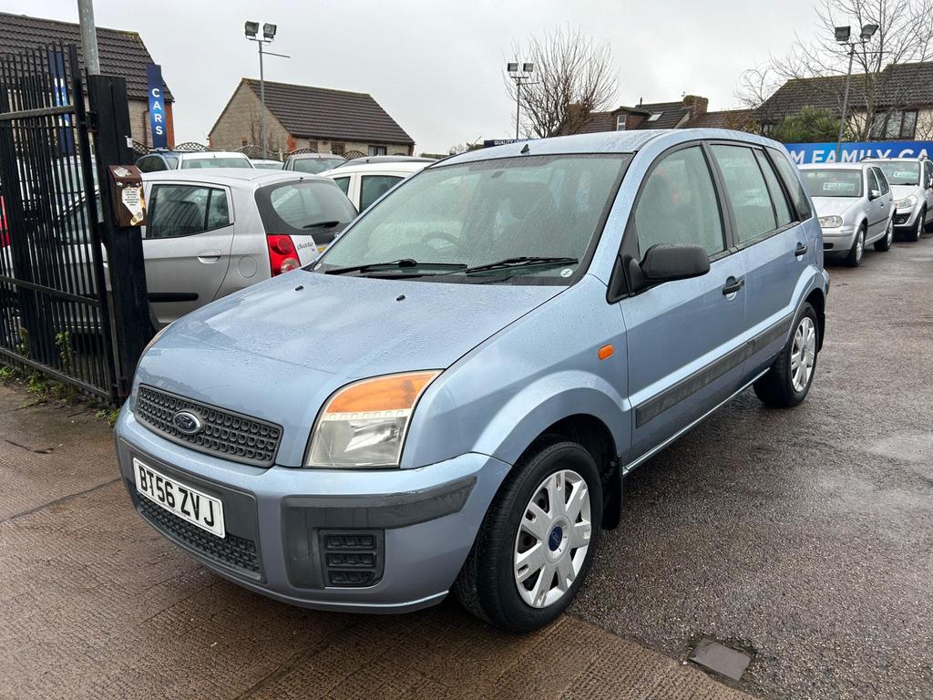 Ford Fusion Hatchback 1.4 Style Climate 5dr