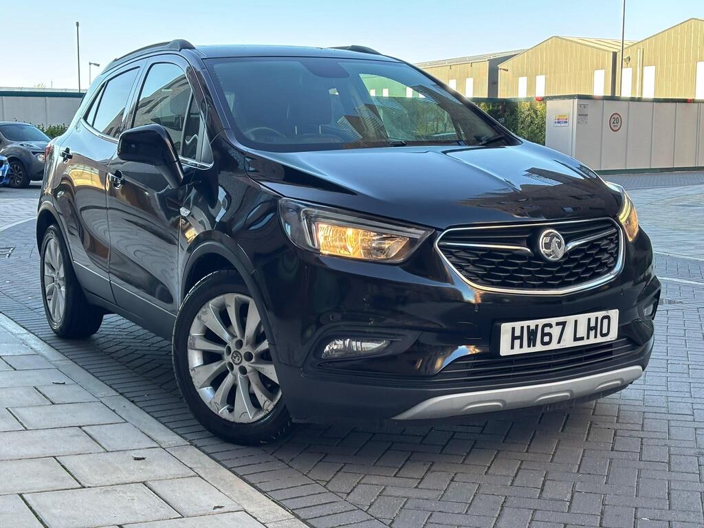 Vauxhall Mokka X SUV 1.4i Turbo Elite Nav Auto Euro 6 5dr