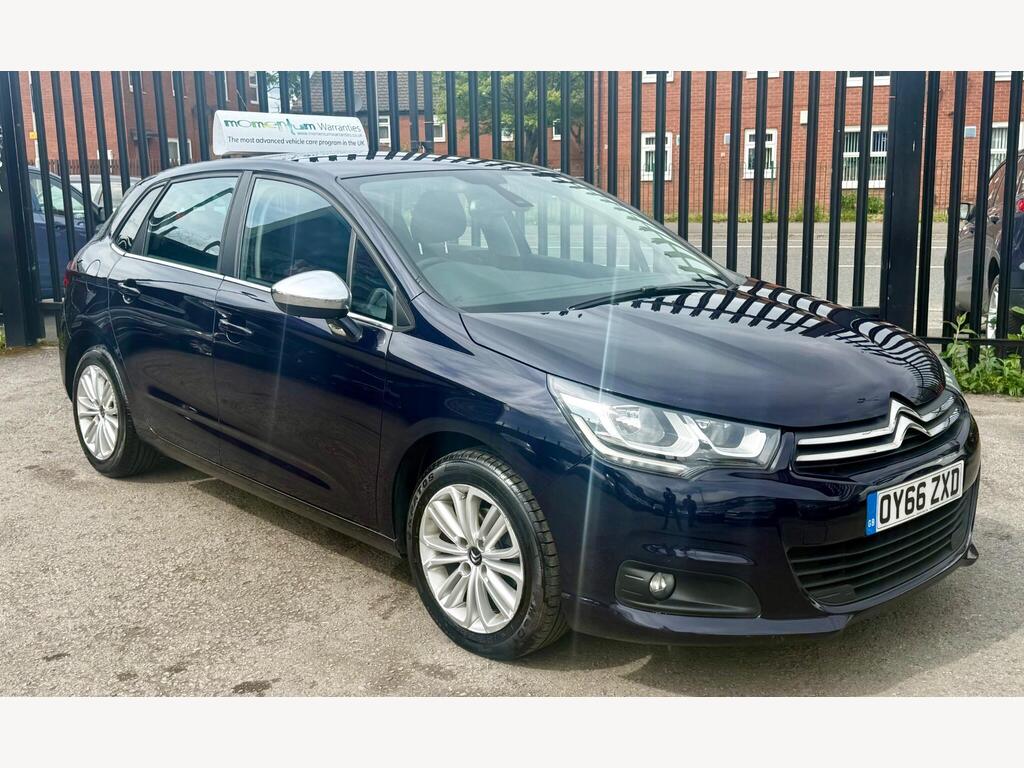 Citroen C4 Hatchback 1.6 BlueHDi Flair Euro 6 5dr