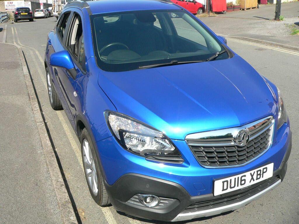 Vauxhall Mokka SUV 1.6i Exclusiv 2WD Euro 6 (s/s) 5dr