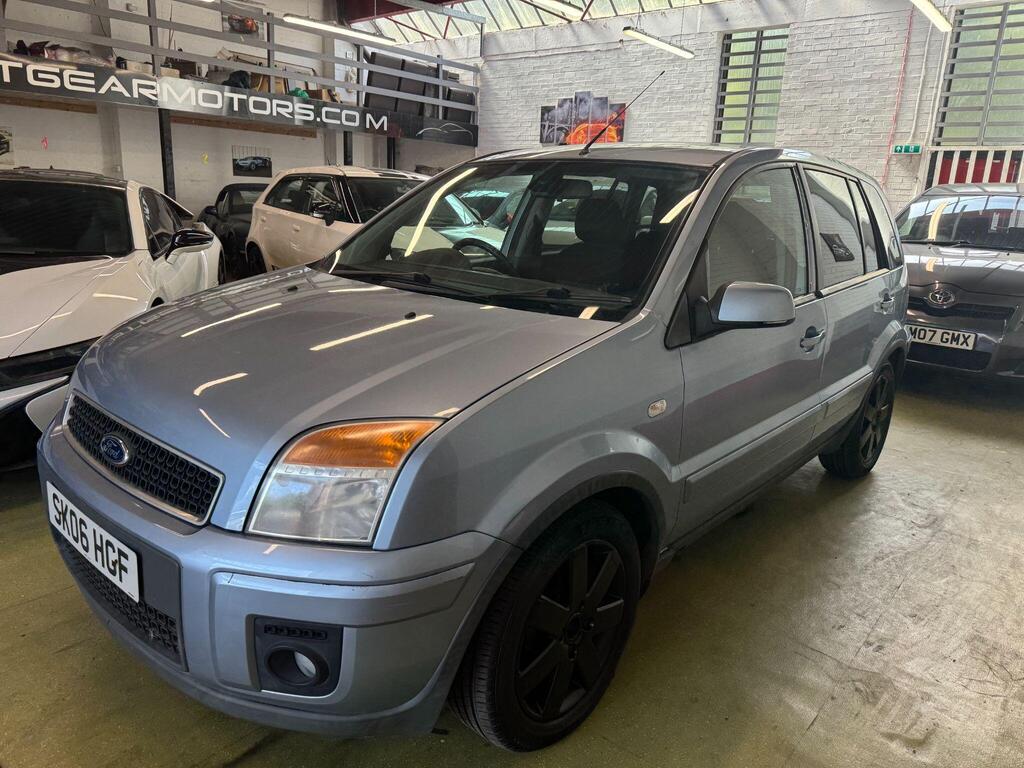 Ford Fusion Hatchback 1.4 Plus Durashift EST 5dr