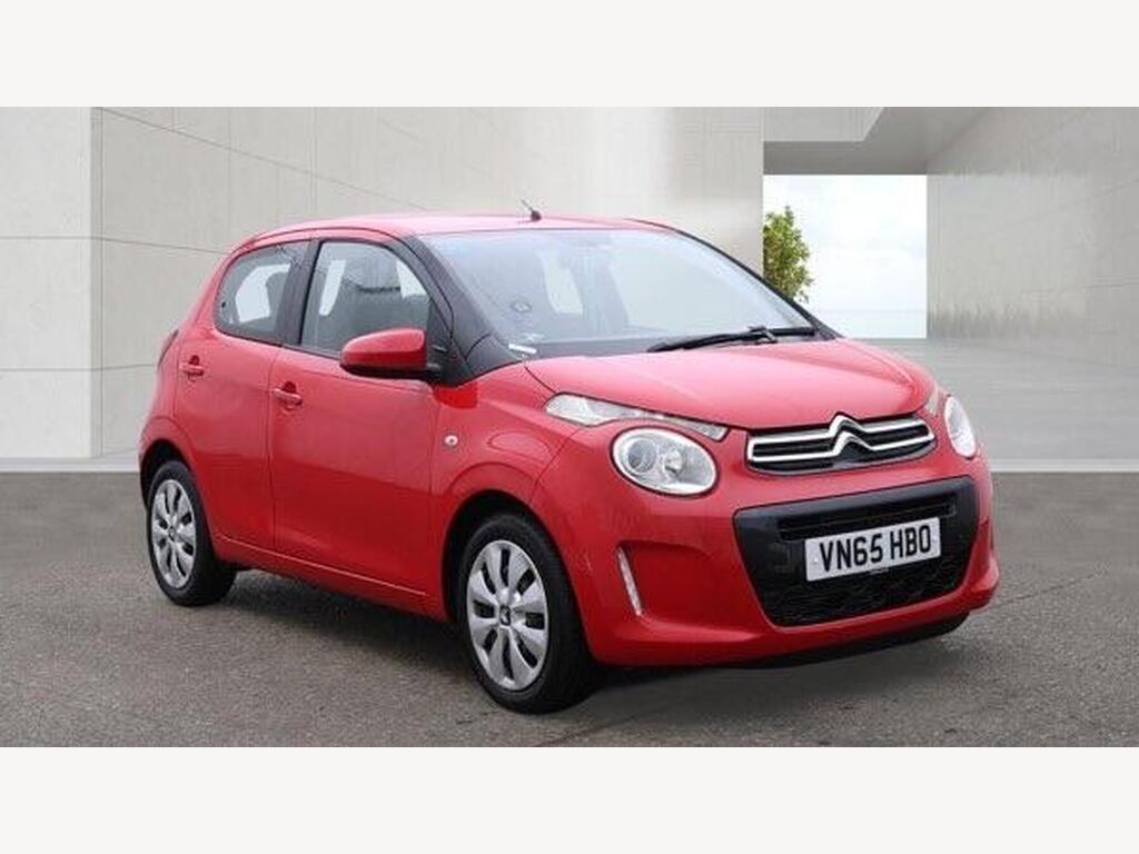 Citroen C1 Hatchback 1.0 VTi Feel Euro 6 5dr