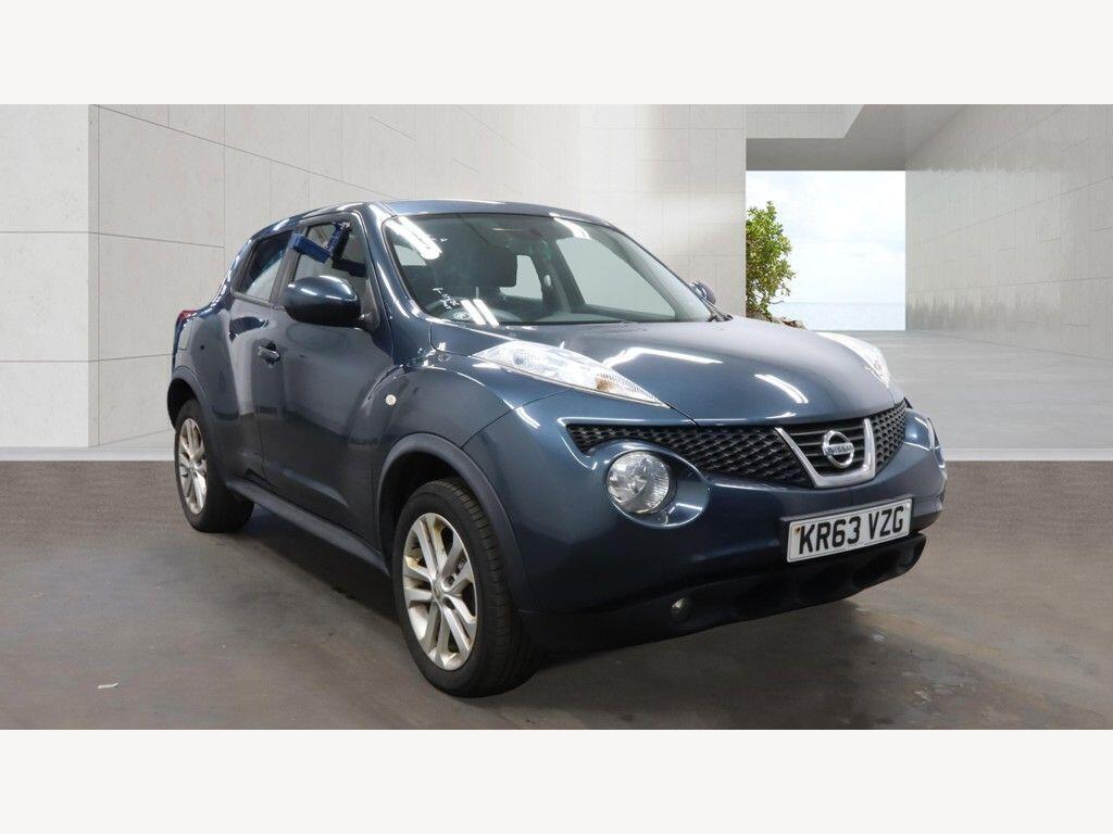 Nissan Juke SUV 1.6 Acenta Euro 5 (s/s) 5dr