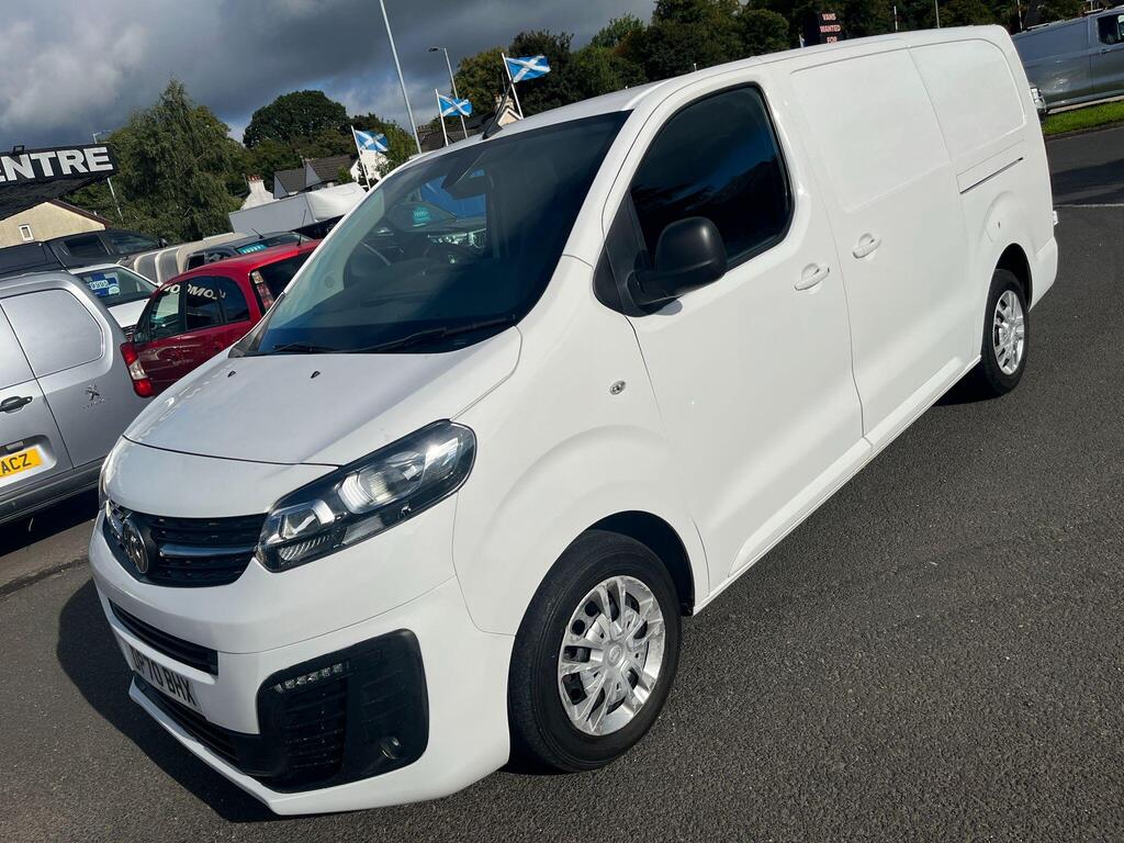 Vauxhall Vivaro Panel Van 1.5 Turbo D 2900 Sportive L2 H1 Euro 6 (s/s) 5dr