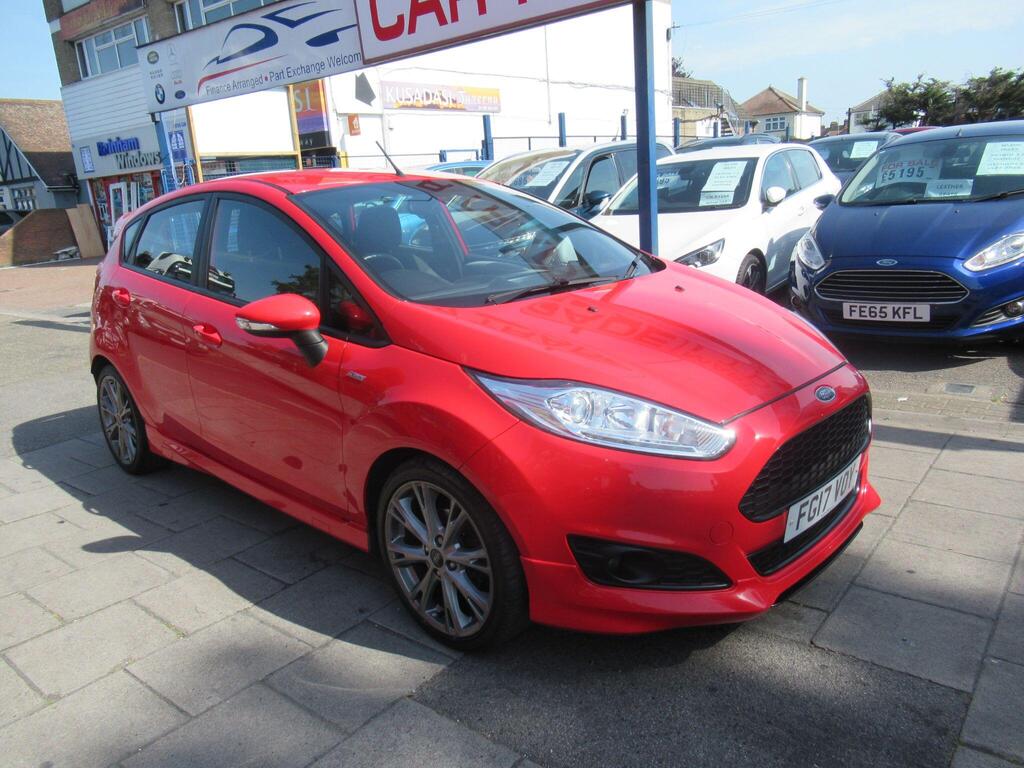 Ford Fiesta Hatchback 1.0T EcoBoost ST-Line Euro 6 (s/s) 5dr