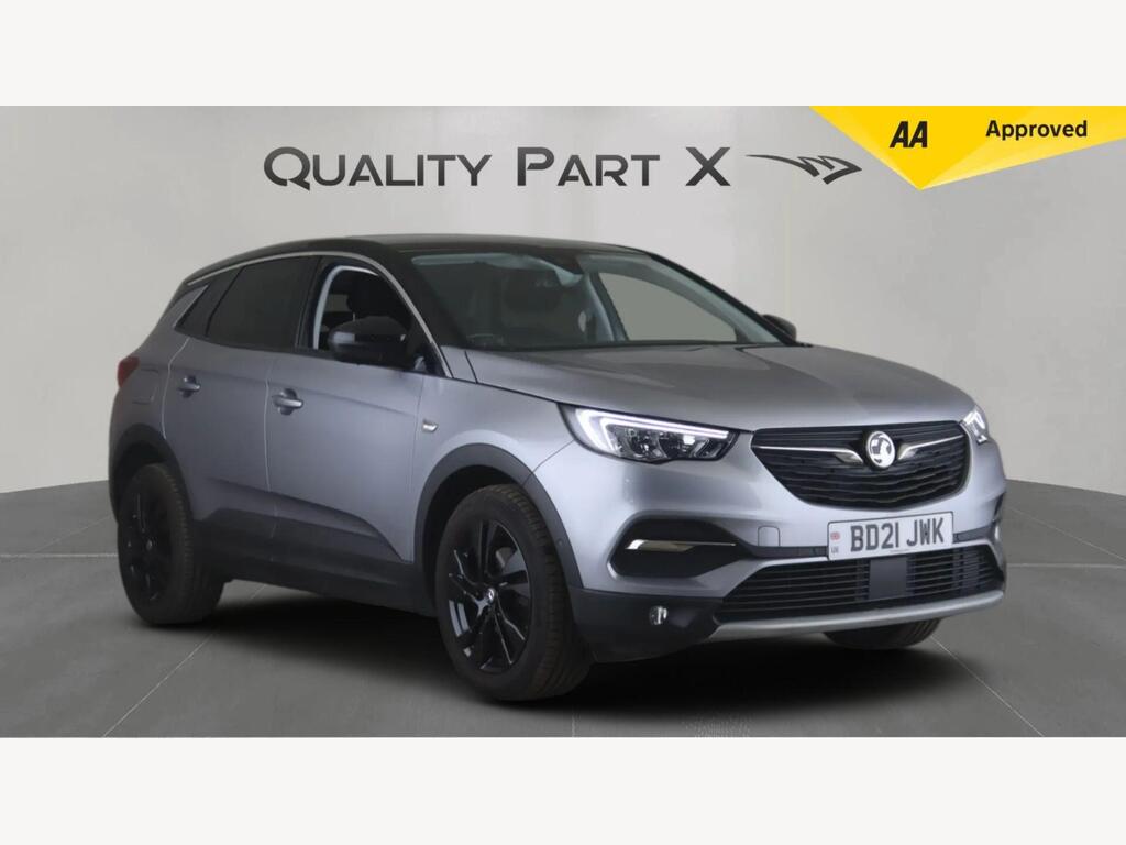 Vauxhall Grandland X SUV 1.2 Turbo SRi Nav Euro 6 (s/s) 5dr