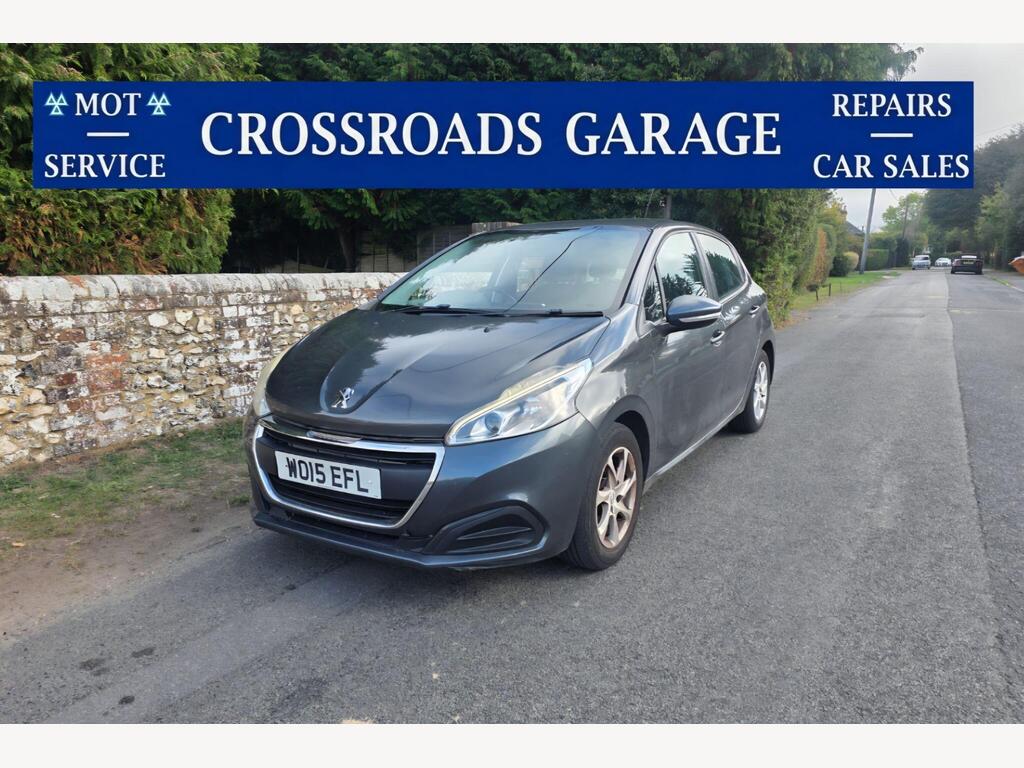 Peugeot 208 Hatchback 1.2 PureTech Active Euro 6 5dr